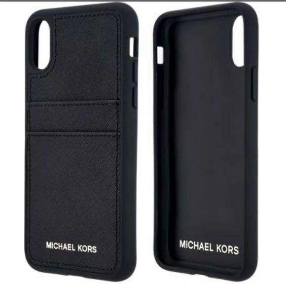 MICHAEL KORD Saffiano leather case - Picture 1 of 3